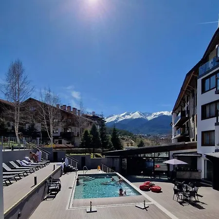 Luxury In St Ivan Rilski 4 Private & Minreal Hot Water Pools Appartement Bansko