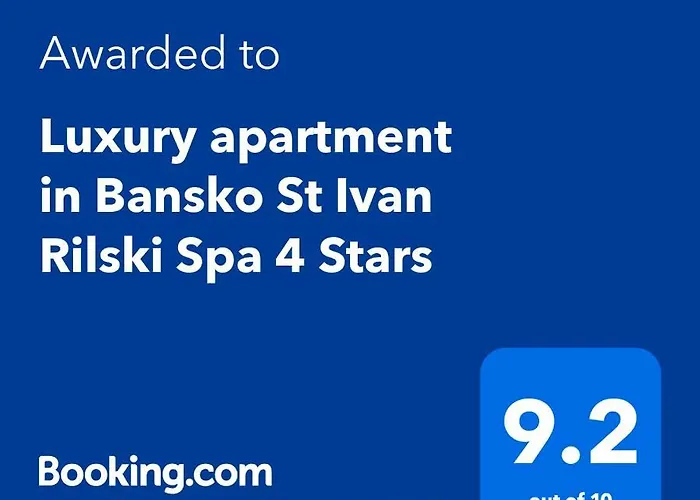 St Ivan Rilski Luxury & Free דירה בנסקו